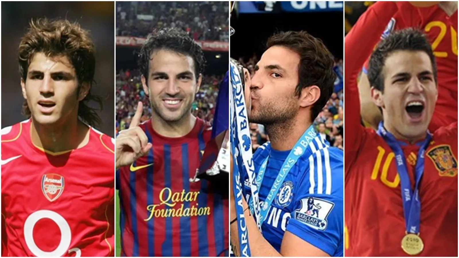 Cesc Fabregas giải nghệ