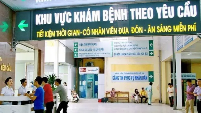 Từ 15/8, giường bệnh theo yêu cầu có giá tối đa 4 triệu đồng/ngày