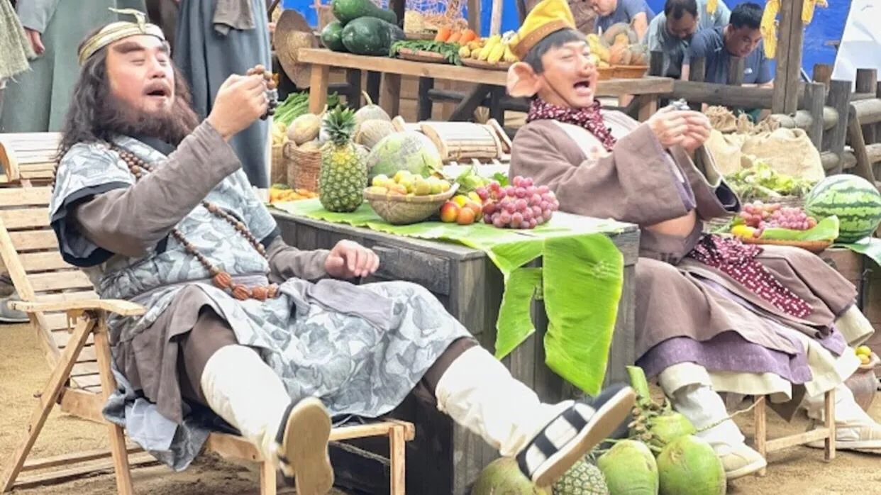 Sa Tăng và Trư Bát Giới 1996 tái ngộ và tái hiện nhân vật này sau 27 năm