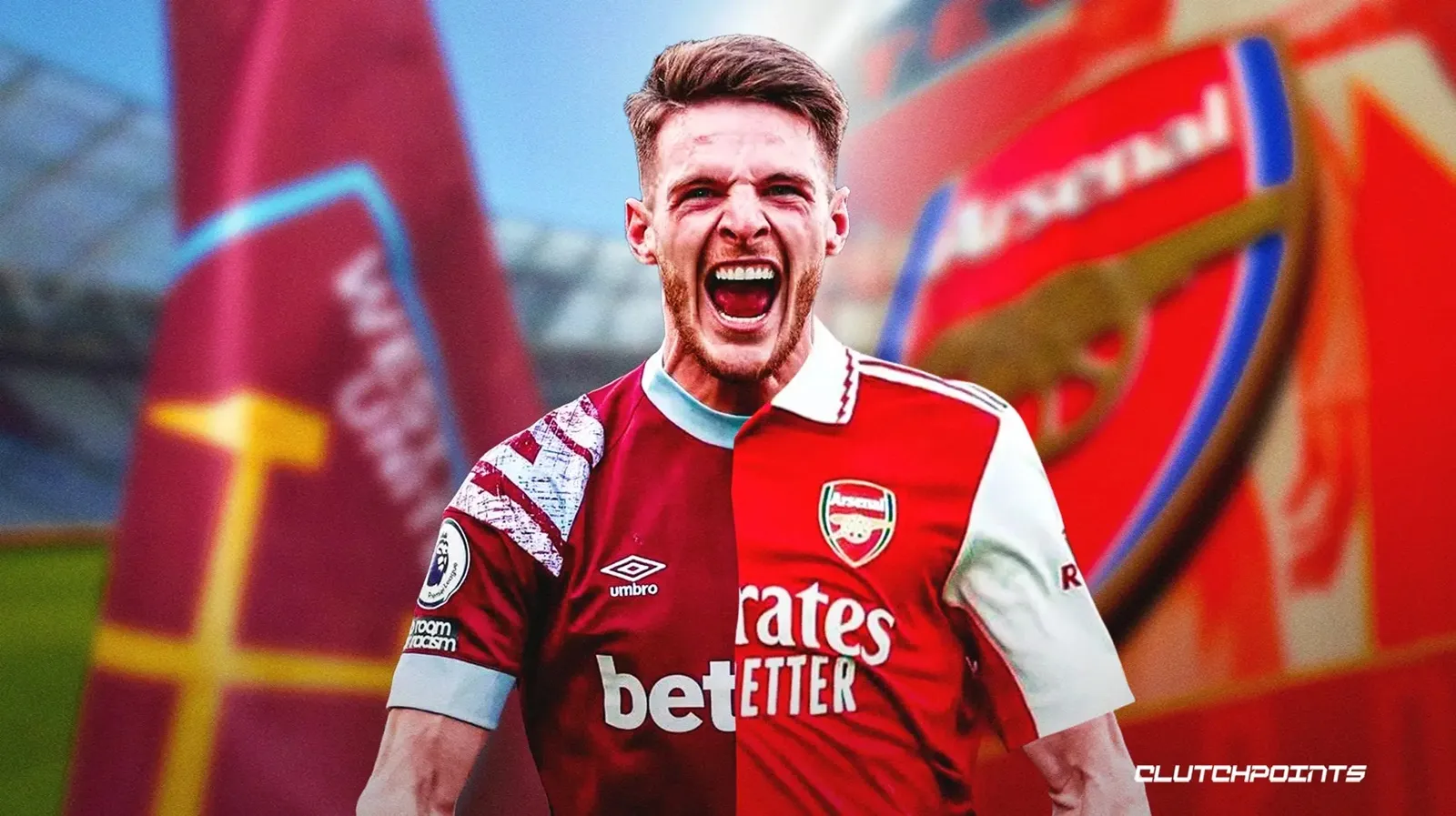 Declan Rice từ bỏ số áo yêu thích ở Arsenal vì lý do này