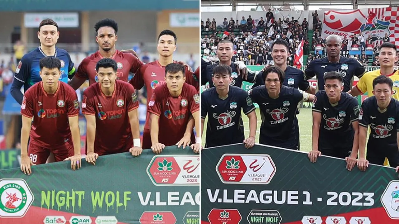 Lịch thi đấu V-League hôm nay: Bình Định vs HAGL (17h00 ngày 2/7)