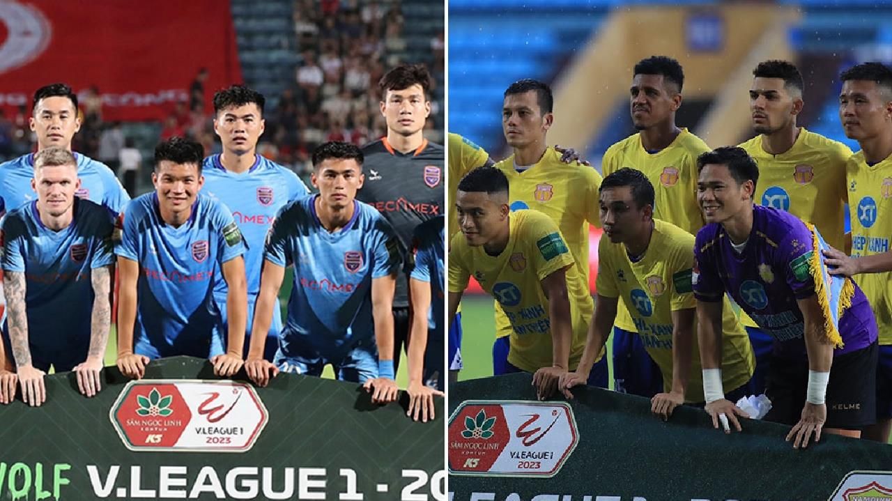 Lịch thi đấu V-League hôm nay: Bình Dương vs Nam Định (17h00 ngày 2/7)