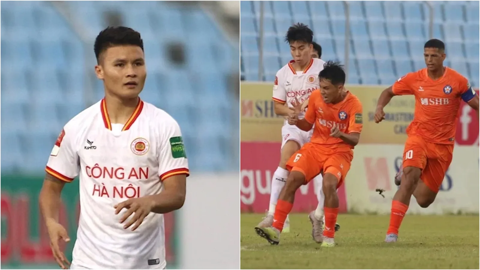 Kết quả V-League 2023 SHB Đà Nẵng vs CLB Công An Hà Nội: Ngày ra mắt buồn của Quang Hải