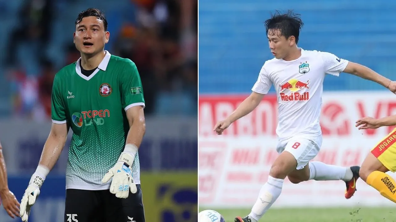 Link xem trực tiếp Bình Định vs HAGL (V-League 2023 vòng 13, 17h00 ngày 2/7)
