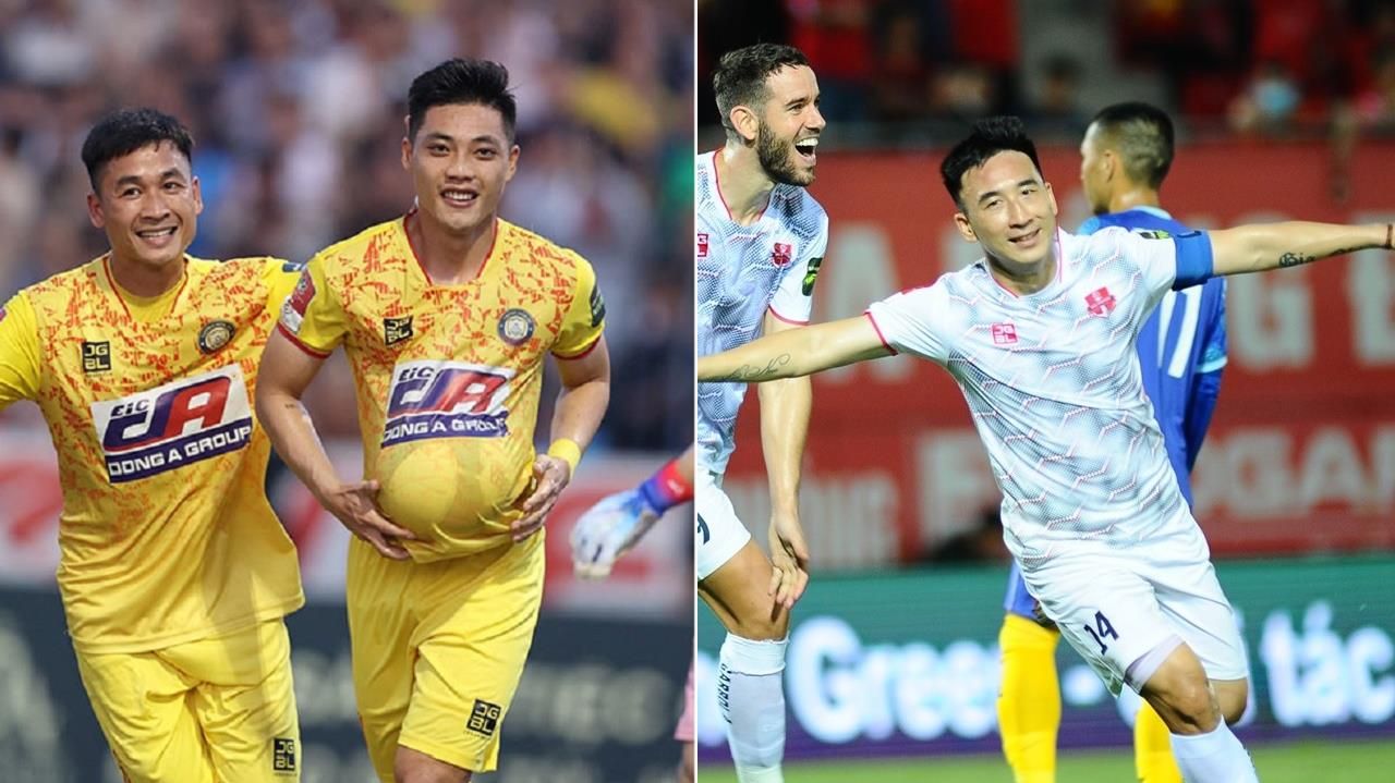 Link xem trực tiếp Thanh Hóa vs Hải Phòng (V-League 2023 vòng 13, 17h00 ngày 2/7)