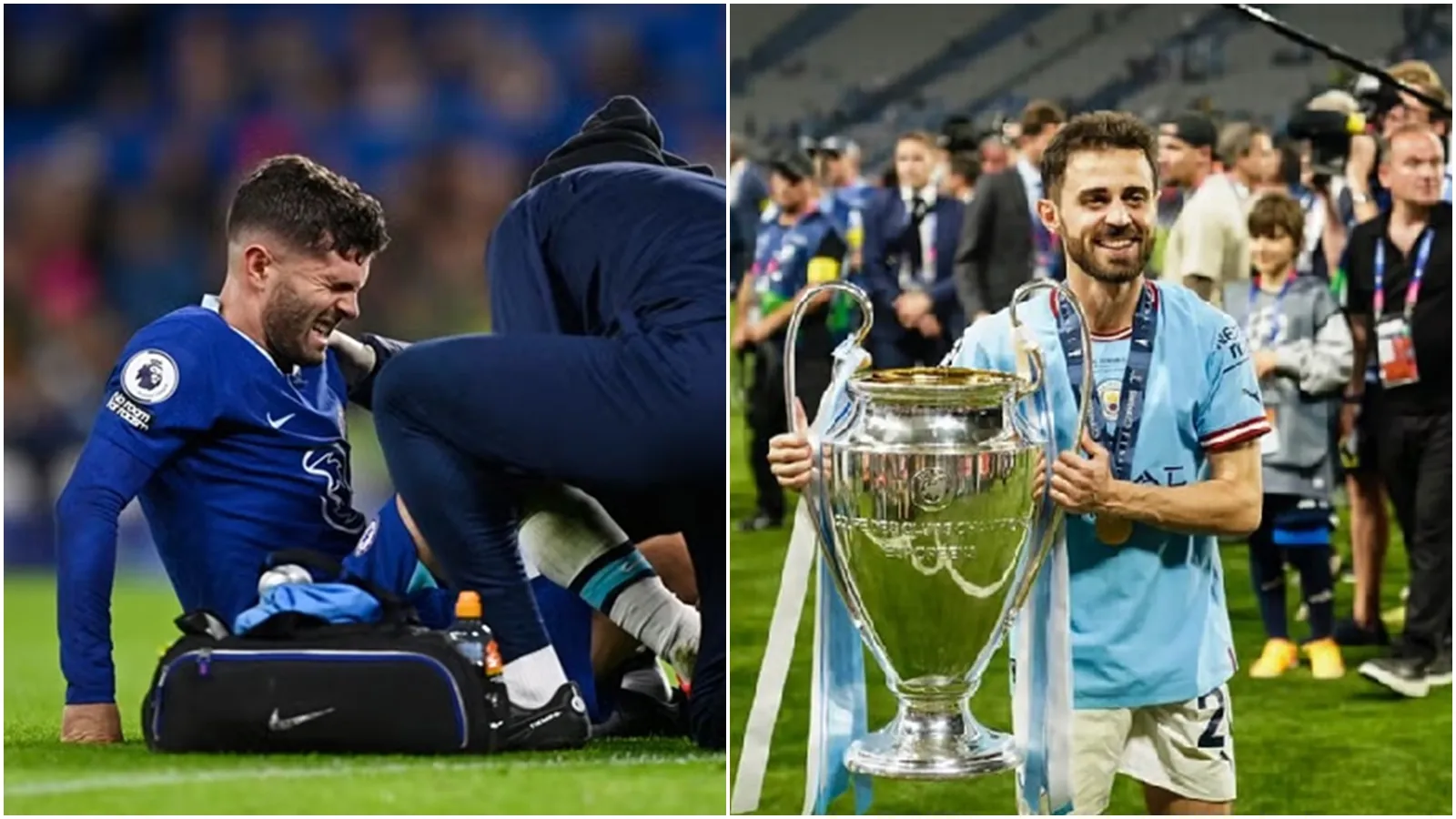 Chelsea bị chấn thương tàn phá nặng nhất mùa giải 2022-2023, Man City ở đâu?