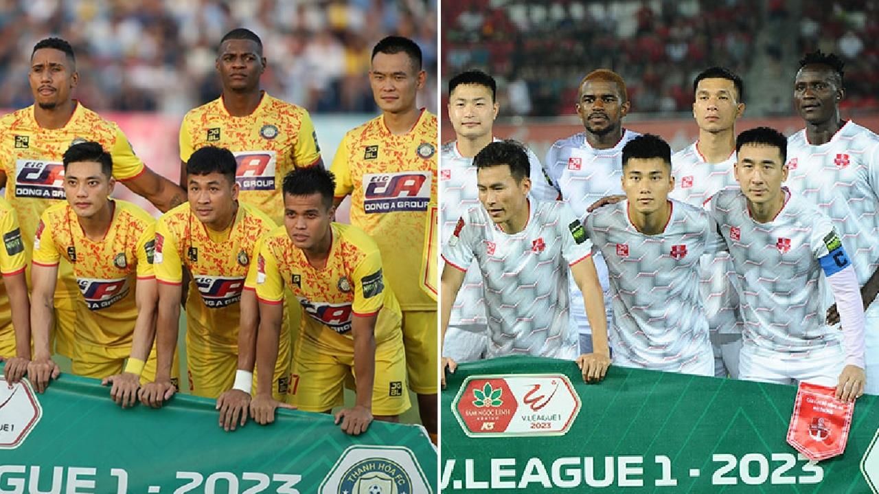 Lịch thi đấu V-League hôm nay: Thanh Hóa vs Hải Phòng (17h00 ngày 2/7)