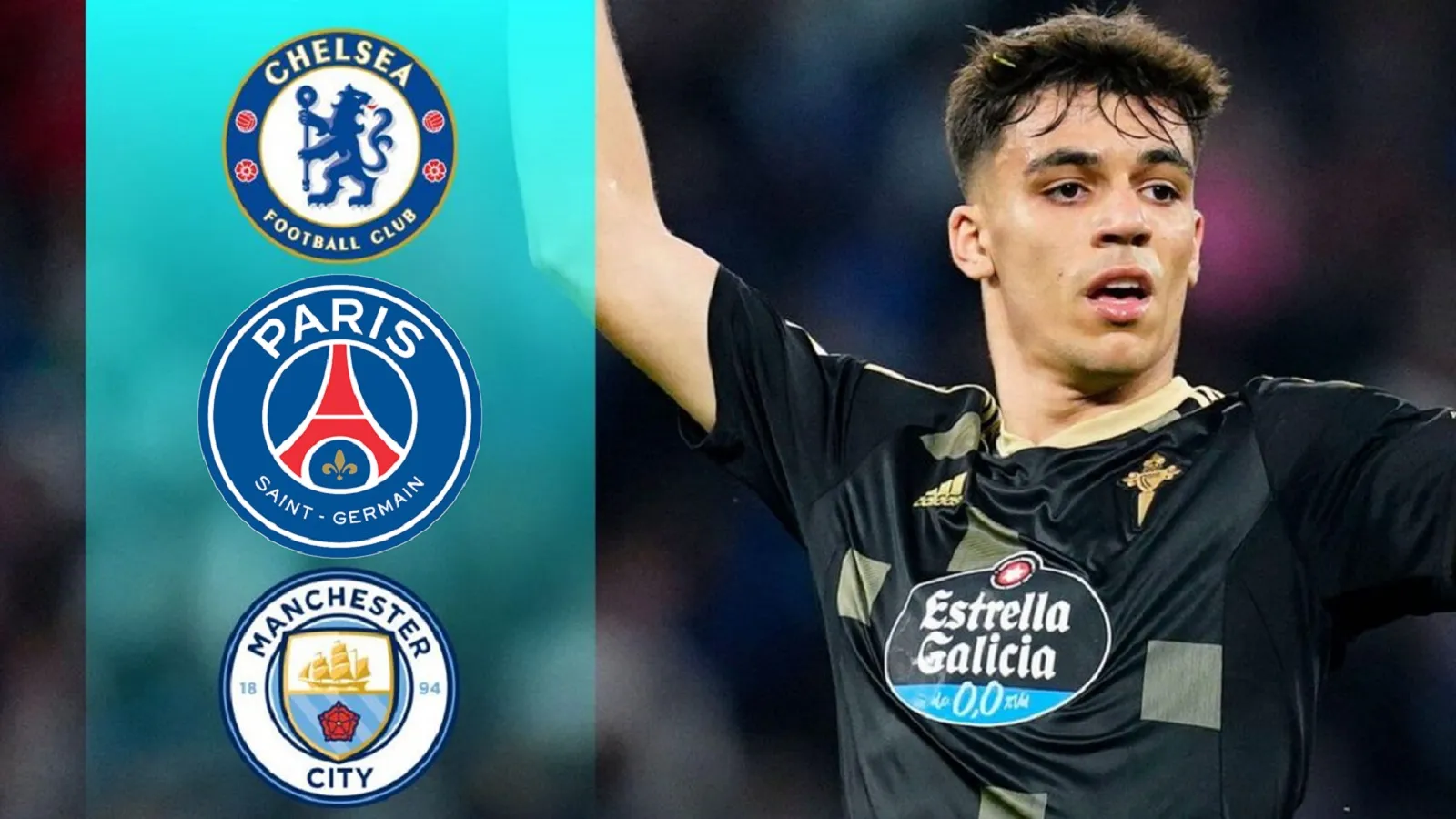 PSG tham gia cạnh tranh mục tiêu của Chelsea và Man City