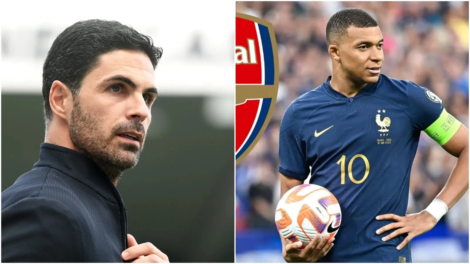 Bản tin Arsenal 3/7: Thực hư câu chuyện Pháo thủ hỏi mua Kylian Mbappe