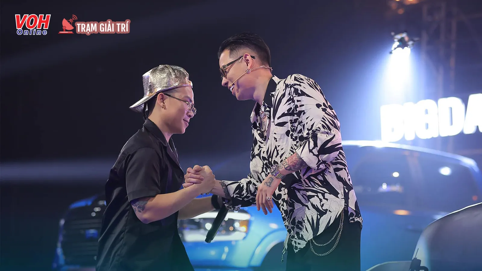 Tập 6 Rap Việt 3: Andree Right Hand tung nón Vàng quyền lực “cuỗm” thí sinh