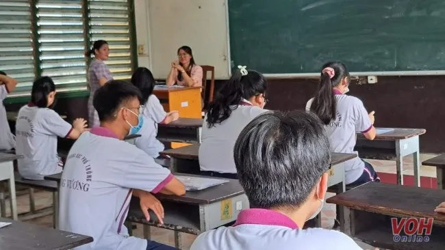 Bộ Giáo dục công bố đáp án môn thi trắc nghiệm tốt nghiệp THPT 2023