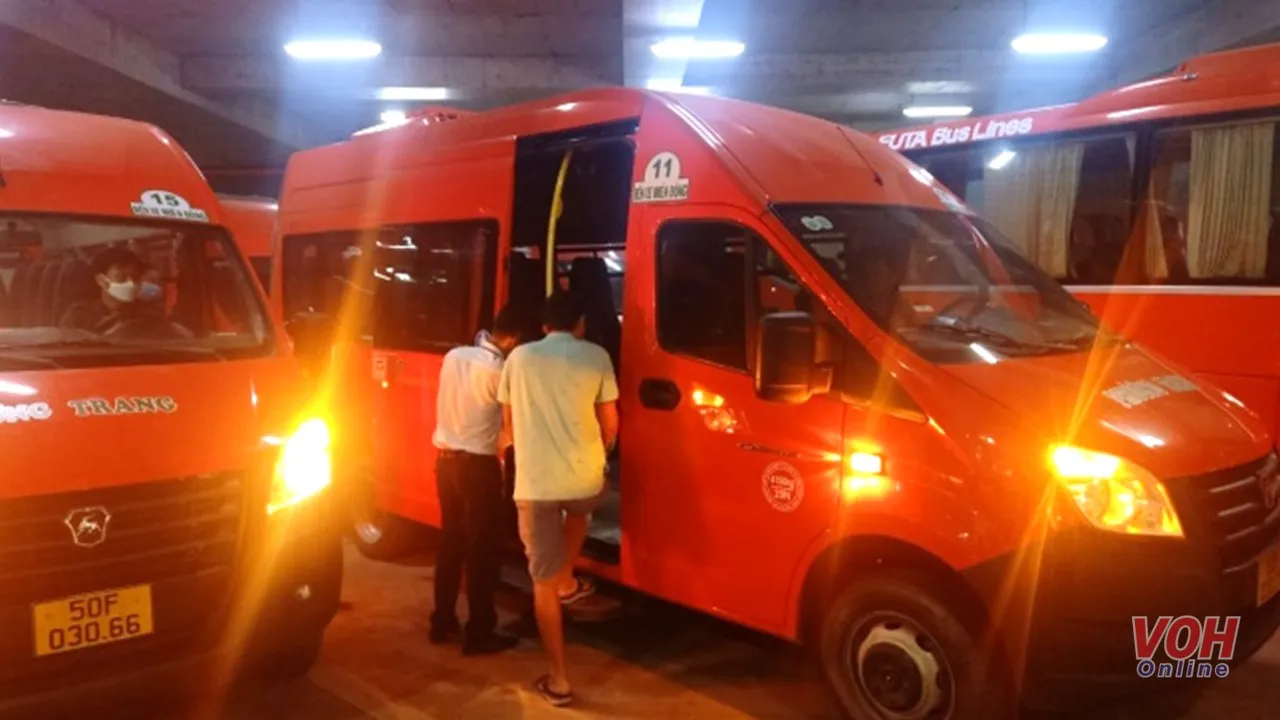 Gia hạn hoạt động của xe trung chuyển đến Bến xe Miền Đông mới