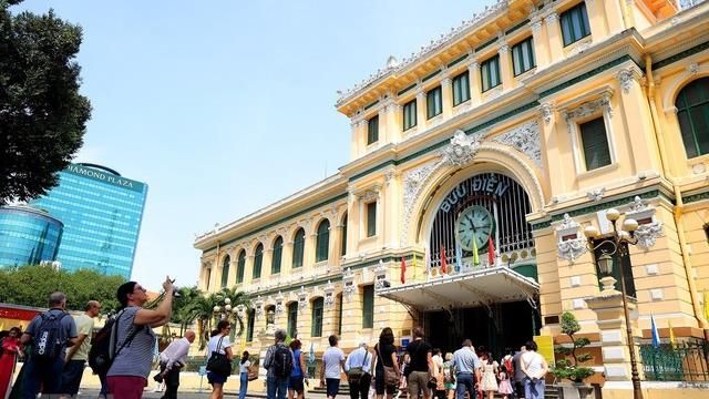 TPHCM dẫn đầu top doanh thu du lịch trên 10.000 tỷ đồng
