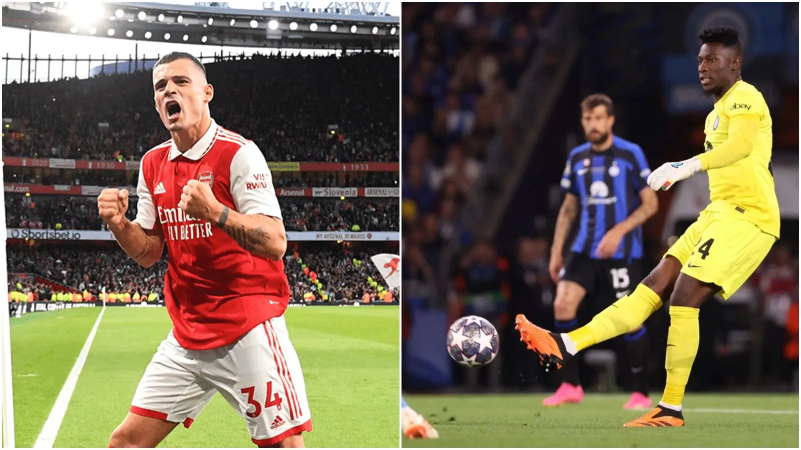 CẬP NHẬT chuyển nhượng 4/7: Arsenal sắp chia tay Granit Xhaka | MU gửi lời đề nghị hỏi mua Andre Onana