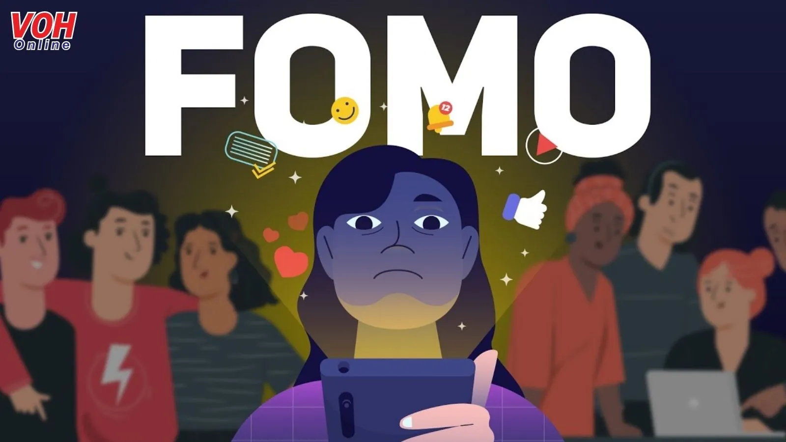 FOMO là gì? Cách vượt qua hội chứng tâm lý FOMO