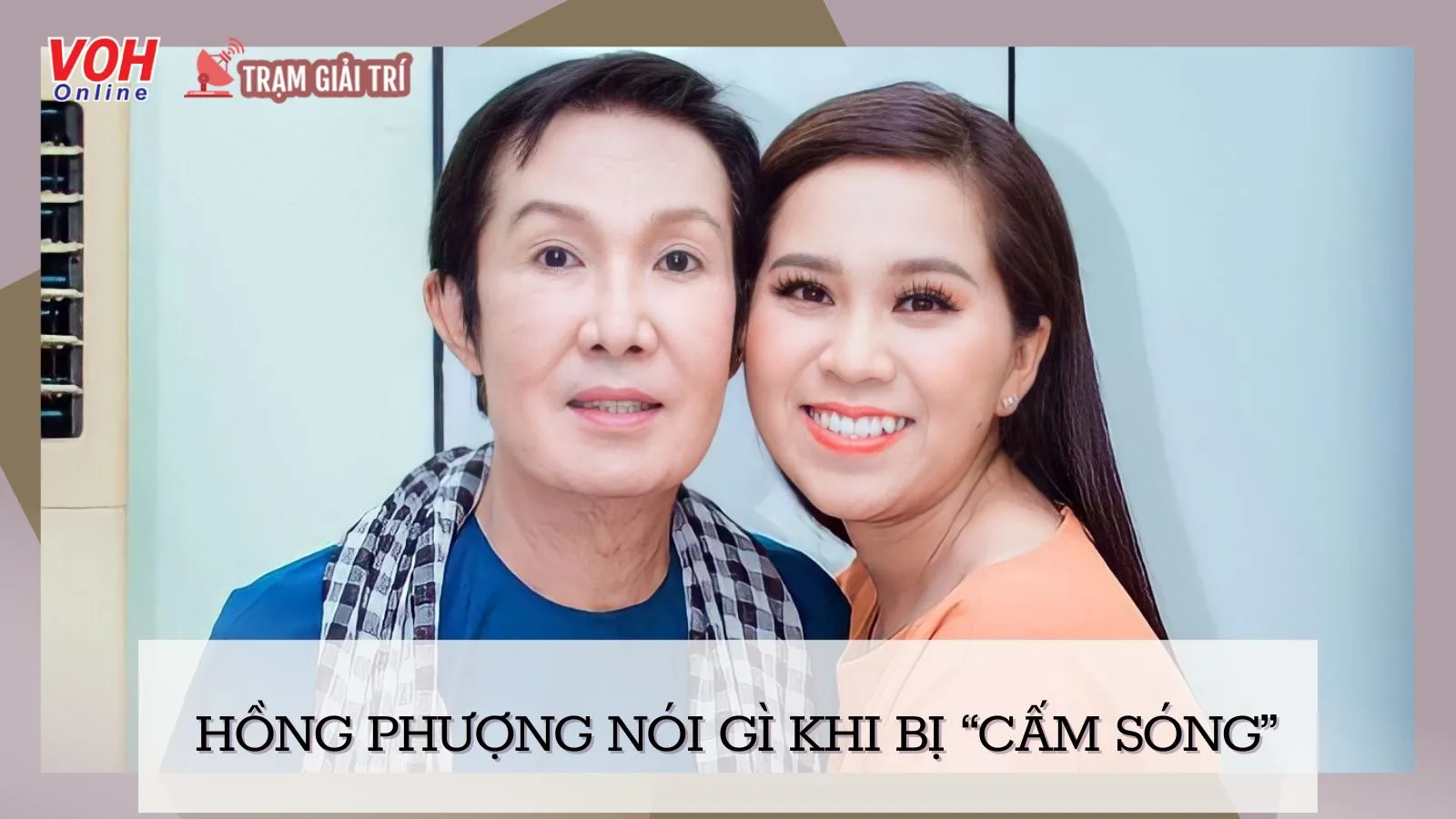 Hồng Phượng nói gì khi bị “cấm sóng”