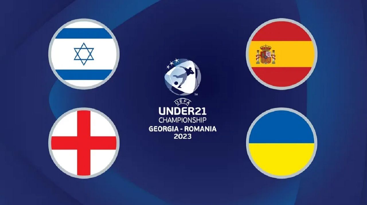 Lịch thi đấu Bán kết U21 EURO 2023: U21 Israel vs U21 Anh | U21 Tây Ban Nha vs U21 Ukraine