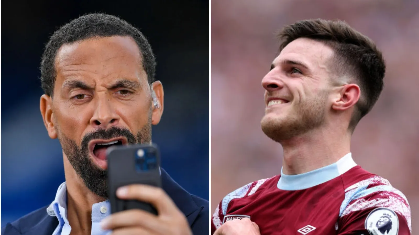 Rio Ferdinand chỉ ra 1 vấn đề Declan Rice phải đối mặt ở Arsenal