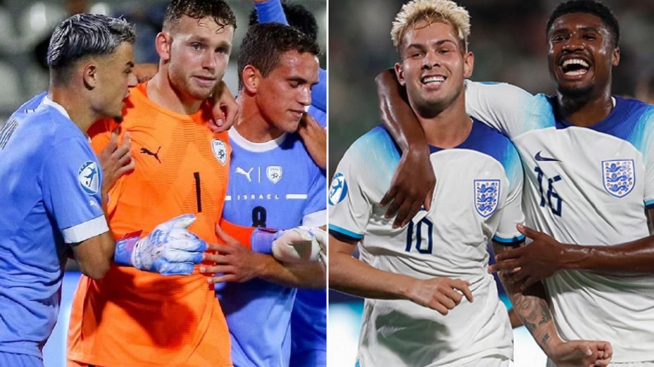 Lịch thi đấu Bán kết U21 EURO 2023: U21 Israel vs U21 Anh (23h00 ngày 5/7)