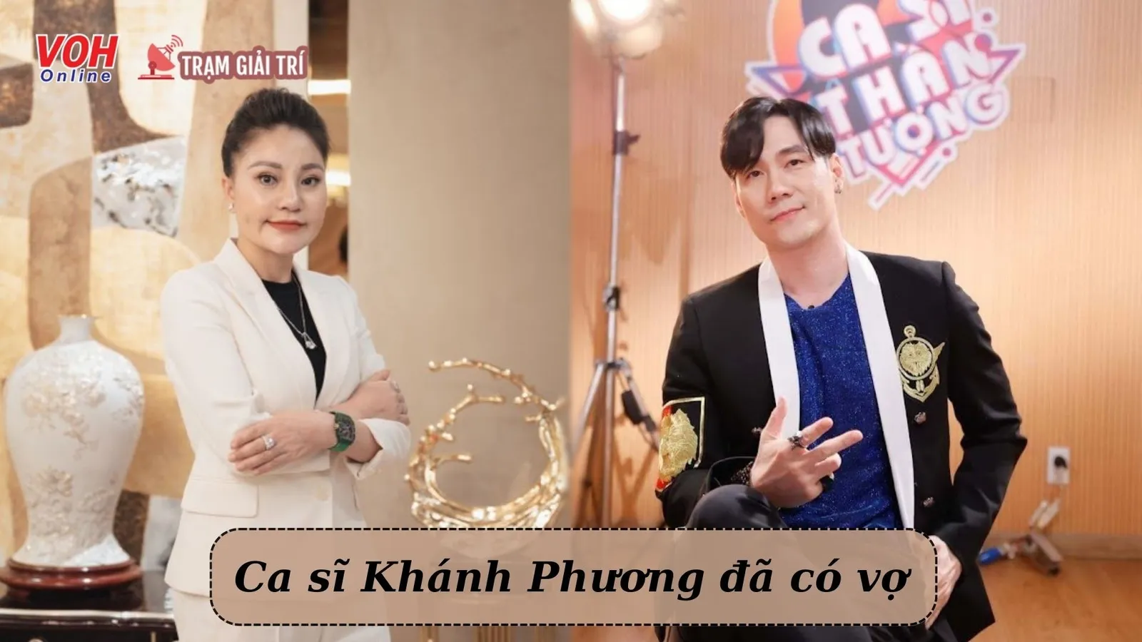 Rộ tin ca sĩ Khánh Phương đã có vợ