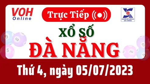 XSDNG 5/7 - Kết quả xổ số Đà Nẵng hôm nay thứ 4 ngày 5/7/2023