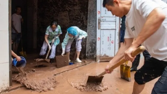 Chủ tịch Trung Quốc: Nỗ lực giảm thiệt hại do thiên tai xuống mức thấp nhất