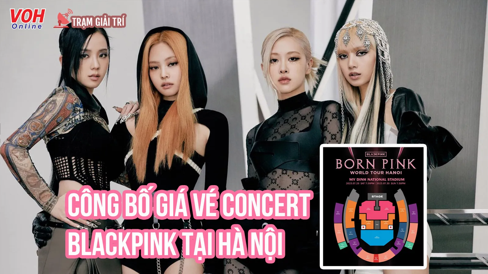 Giá vé concert BLACKPINK tại Hà Nội cao nhất gần 10 triệu, fan bức xúc vì thiếu công bằng