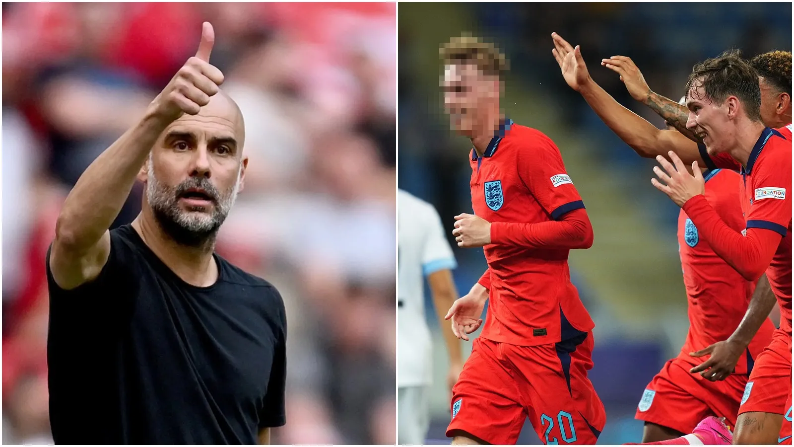 Tương lai Man City thăng hoa, U21 Anh thẳng tiến vào Chung kết U21 EURO 2023