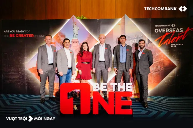 Thu hút nhân tài người Việt về đầu quân, bước đi riêng để thành công của Techcombank