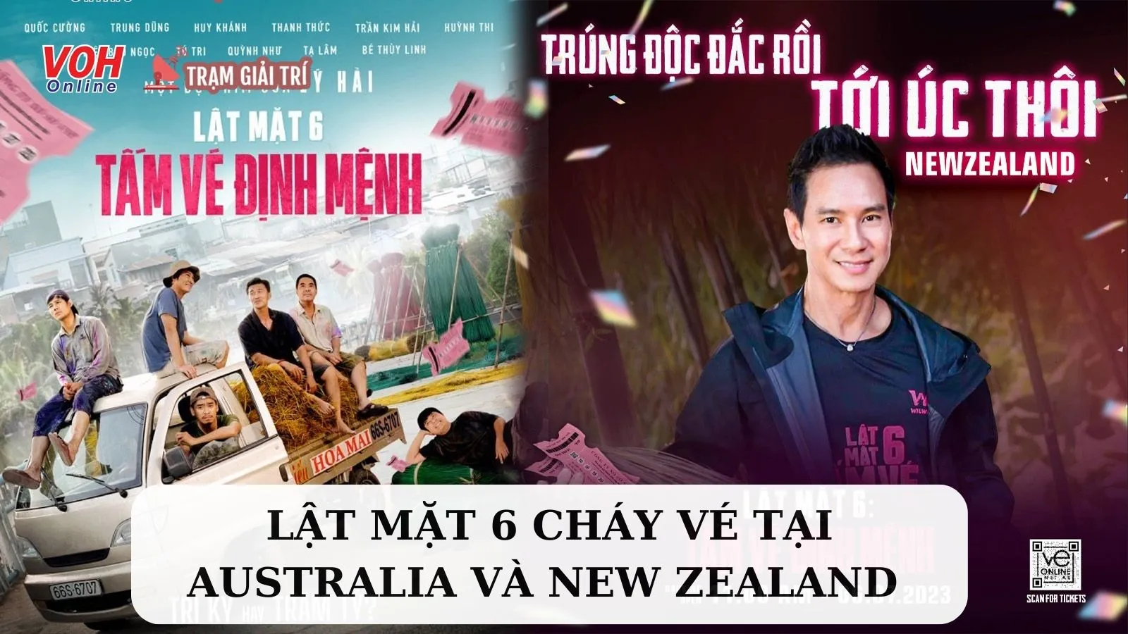 Đạo diễn Lý Hải nói gì khi Lật Mặt 6 cháy vé chỉ sau một giờ mở bán tại hải ngoại?