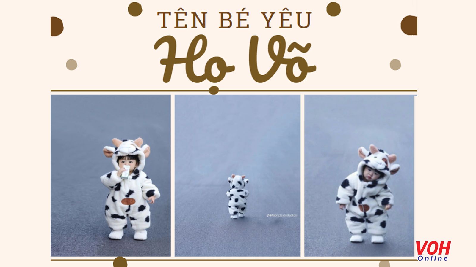 Đặt tên con họ Võ bằng 320 cái tên hay và ý nghĩa