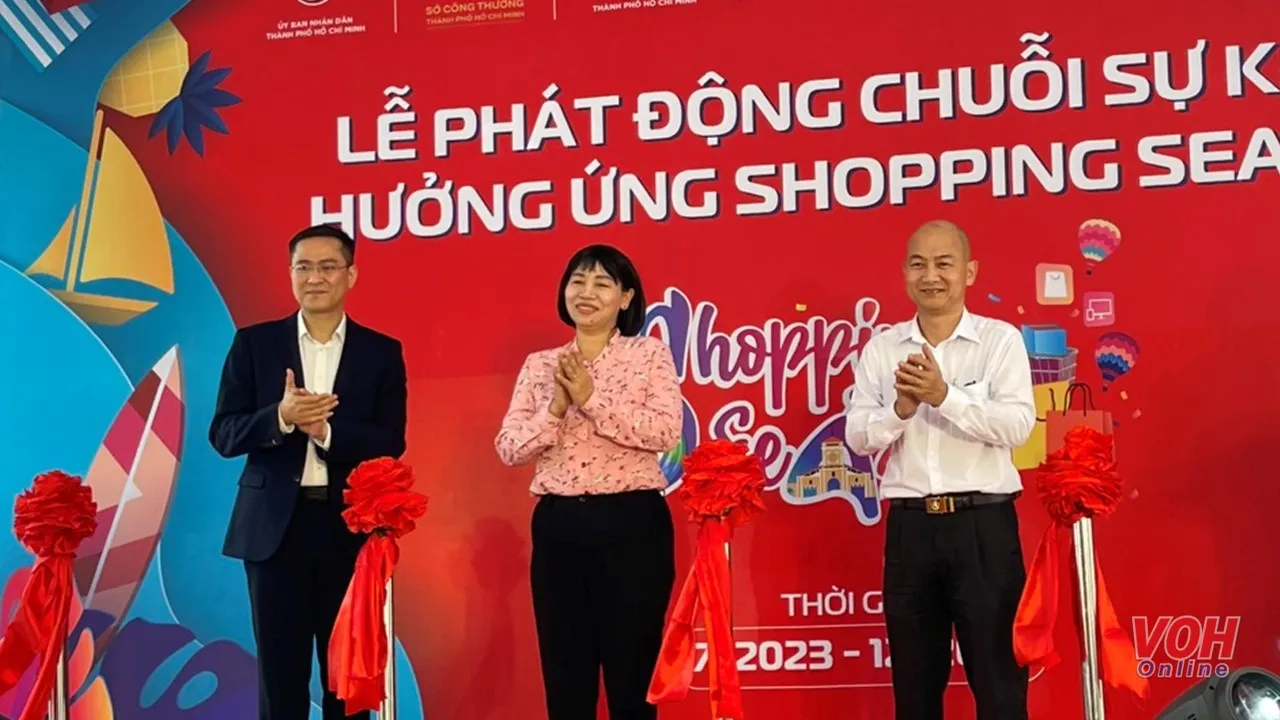 Hơn 3.300 doanh nghiệp TPHCM tham gia chương trình khuyến mãi kéo dài 3 tháng