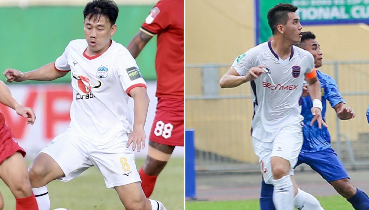 Lịch thi đấu Cúp Quốc gia hôm nay: HAGL vs Bình Dương (17h00 ngày 7/7)