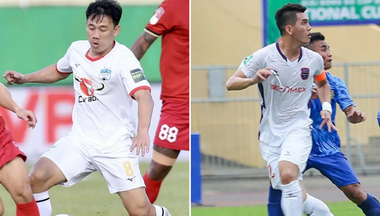 Lịch thi đấu Cúp Quốc gia hôm nay: HAGL vs Bình Dương (17h00 ngày 7/7)