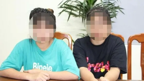 Cứu kịp hai bé gái bị dụ dỗ bán sang Trung Quốc