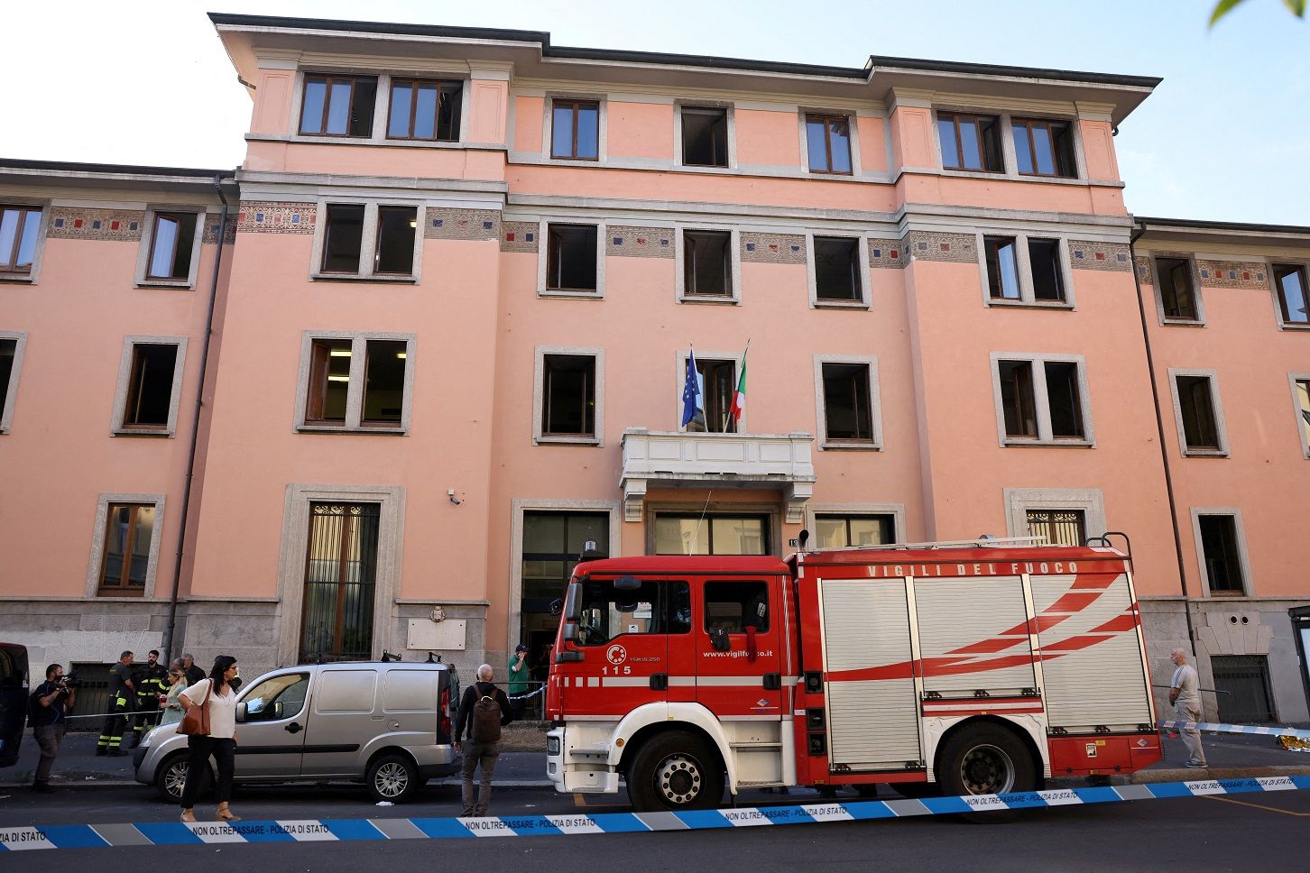 Hỏa hoạn ở viện dưỡng lão Milan: 6 người chết, 80 người bị thương