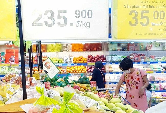Giá cả thị trường hôm nay 7/7/2023: Giá các loại trái cây ngoại nhập
