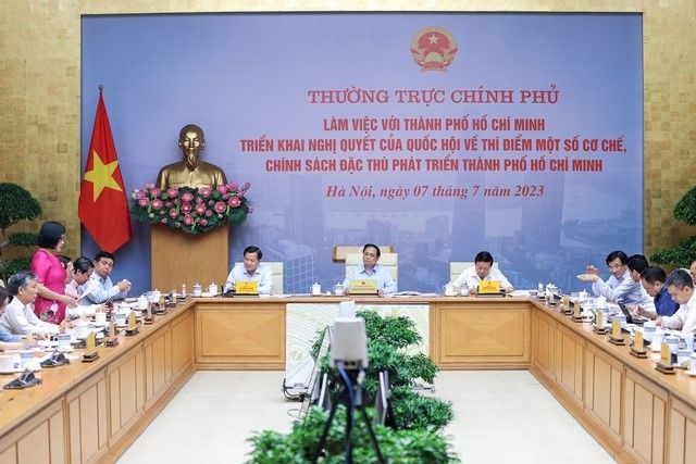 Triển khai Nghị quyết 98 thí điểm một số cơ chế, chính sách đặc thù phát triển TPHCM