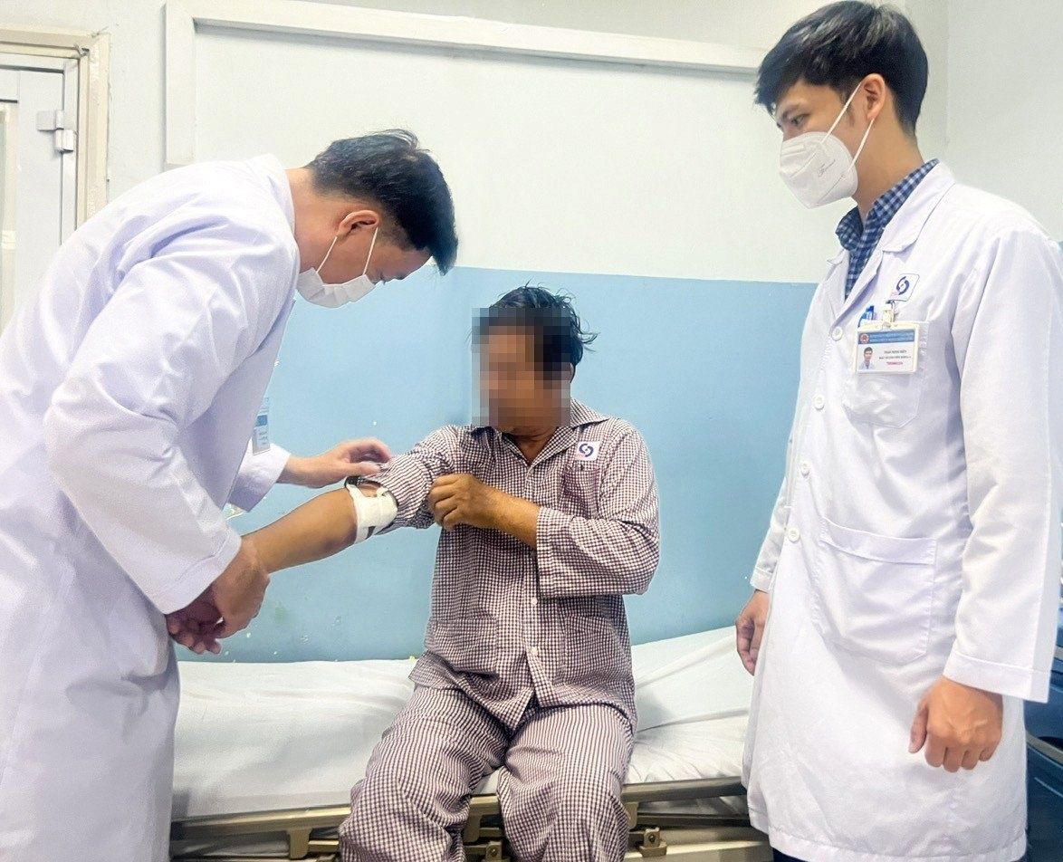 Bệnh nhân đái tháo đường bị phình động mạch dọa vỡ