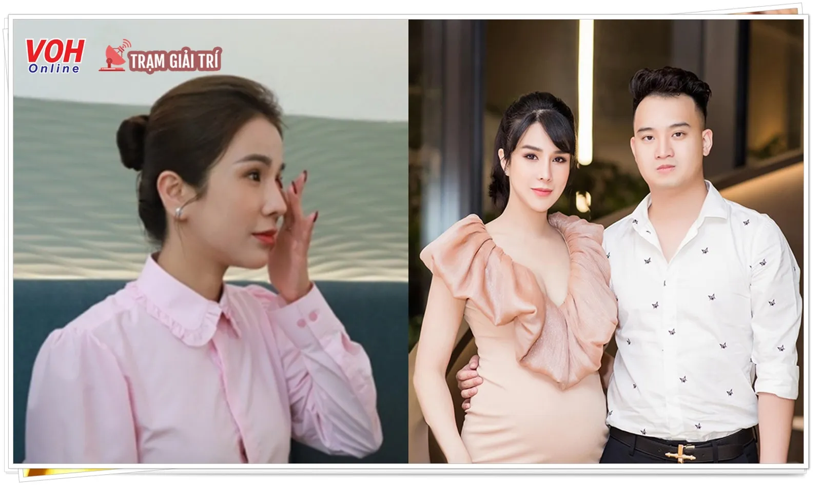 Diệp Lâm Anh tố chồng cũ ngoại tình nhiều lần, kể cả lúc vợ đang mang bầu