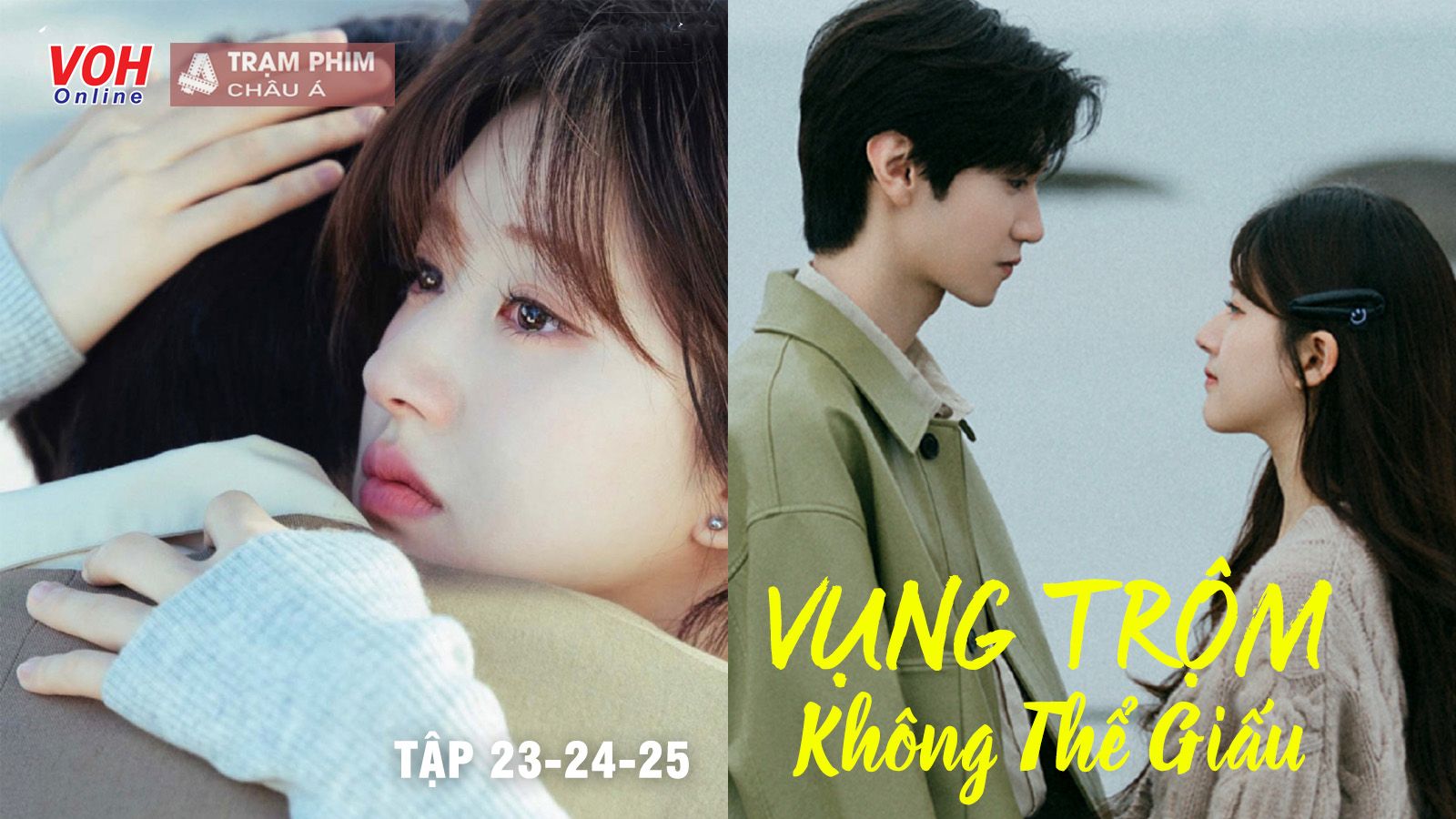 Review Vụng Trộm Không Thể Giấu tập 23-24-25: Đoàn Gia Hứa khóc hết nước mắt