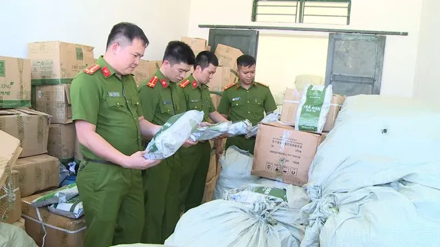 Thanh Hóa thu giữ 2.700kg nguyên liệu giả dùng làm trà sữa