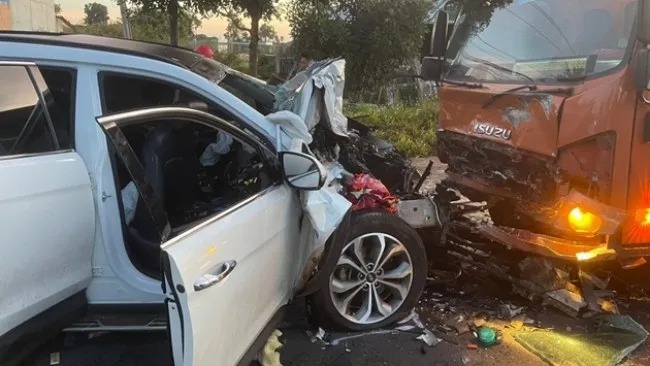 Lâm Đồng chỉ đạo khẩn vụ TNGT nghiêm trọng khiến 7 người thương vong