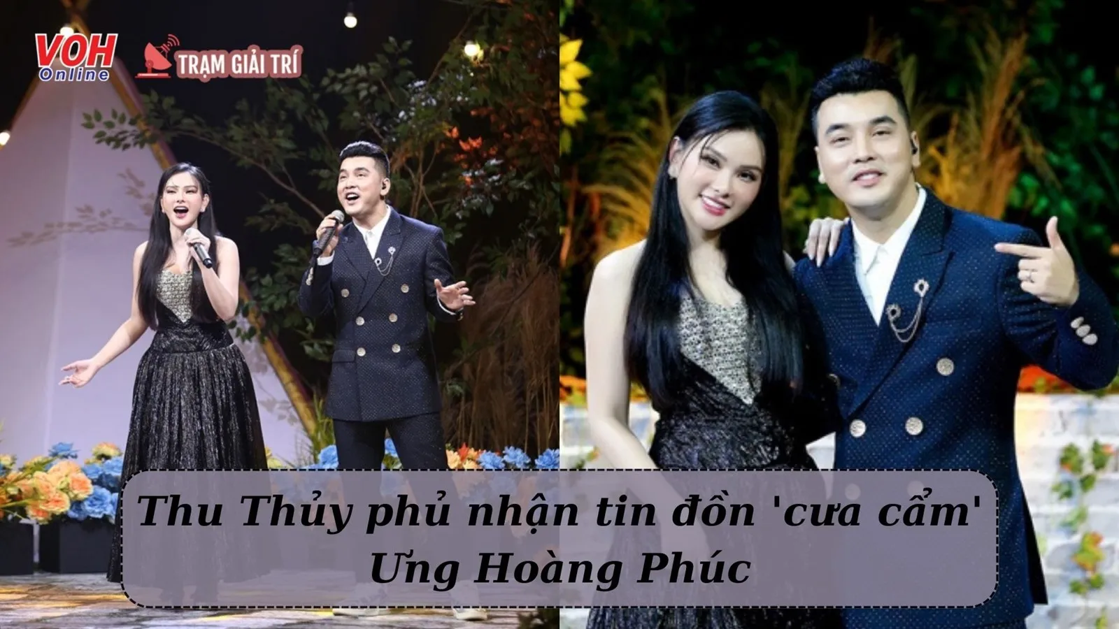 Thu Thuỷ phủ nhận thông tin tán tỉnh Ưng Hoàng Phúc