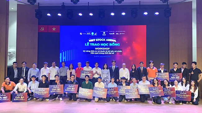 40 thí sinh đạt giải cao nhất Cuộc thi “Viet Stock Arena 2023”