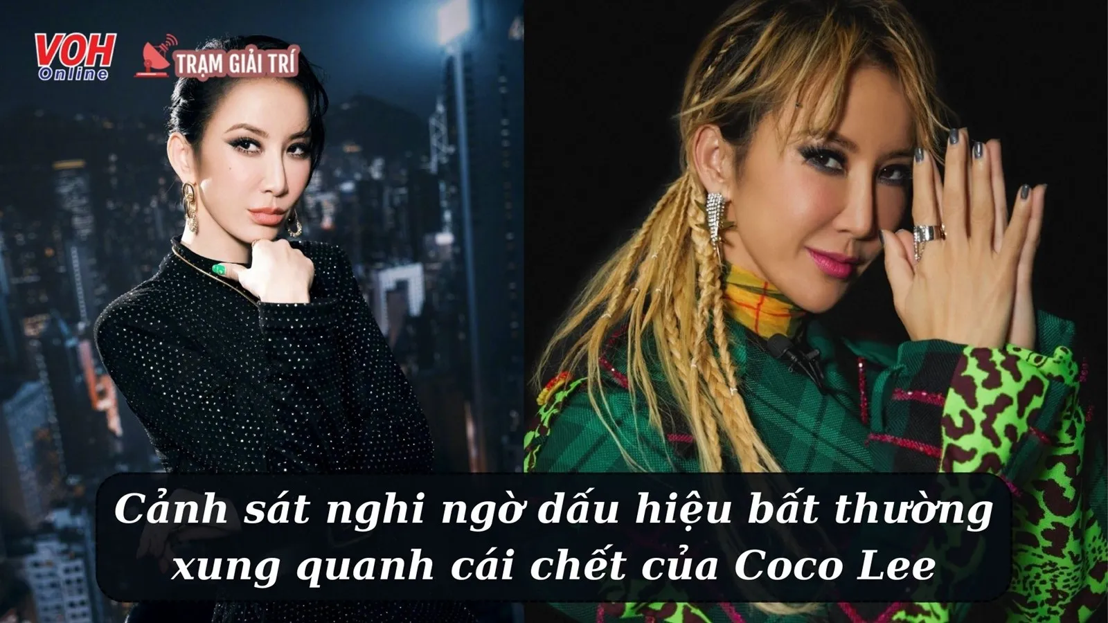 Cảnh sát điều tra cái chết của Coco Lee vì nghi ngờ có dấu hiệu bất thường