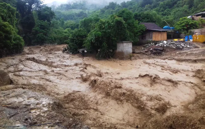 Thời tiết hôm nay 9/7/2023: Điện Biên, Lai Châu, Kon Tum có nguy cơ cao xảy ra lũ quét và sạt lở