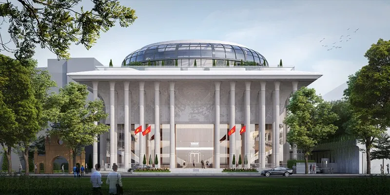 Khánh thành nhà hát có sân khấu hiện đại nhất Việt Nam