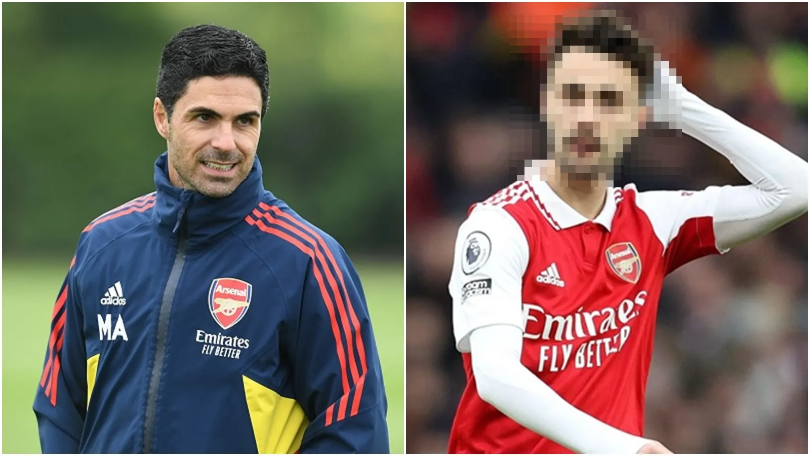 Mikel Arteta nhận lỗi vì cầu thủ Arsenal này không thi đấu tốt