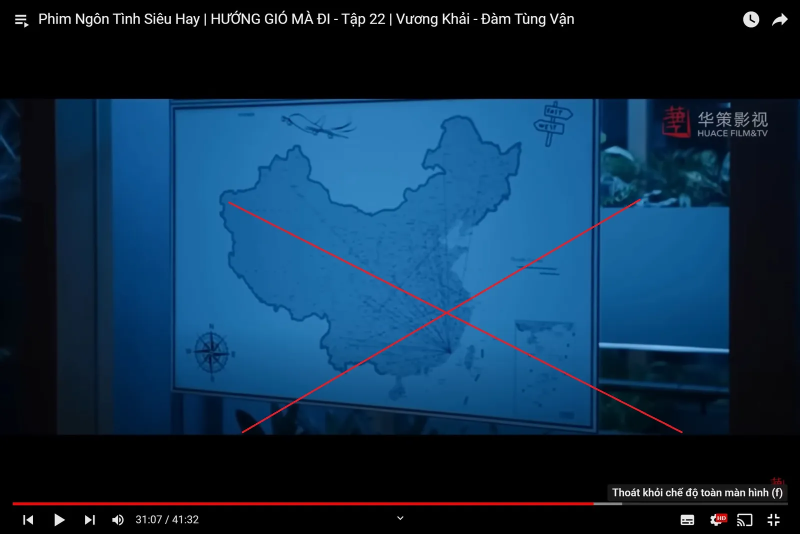 Phim Hướng gió mà đi có đường lưỡi bò phi pháp “bay màu” trên Netflix, FPT Play